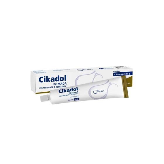 Imagem de Cikadol Pomada Dermatológica Cicatrizante - 50g