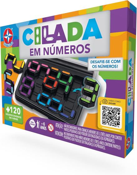 Imagem de Cilada numeros