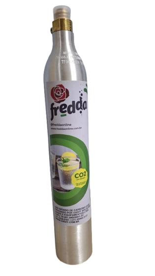 Imagem de Cilindro Alumínio Fredda Co2 Com 400g Cheio