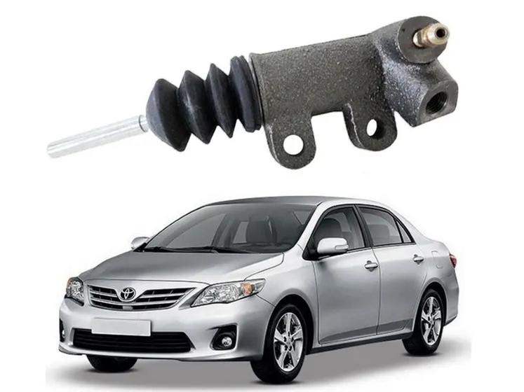 Imagem de Cilindro Auxiliar de Embreagem Toyota Corolla de 2009 a 2014 1.8 e 2.0 Todos.