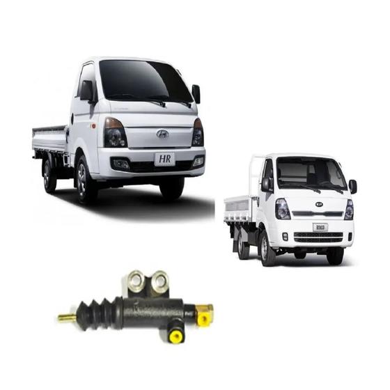 Cilindro Auxiliar Embreagem Hyundai Hr H100 Kia Bongo K2500 Menor preço em Cilindro Auxiliar Embreagem Hyundai Hr H100 Kia Bongo K2500