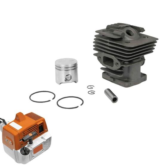 Imagem de Cilindro Completo Compativel Rocadeira Stihl Fs 160 35Mm