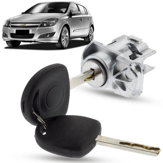 Imagem de Cilindro da Porta Dianteira Com Chave Chevrolet
