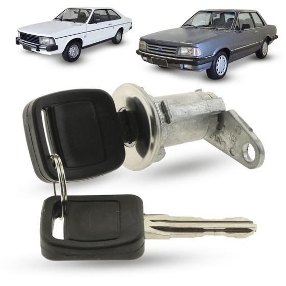 Imagem de Cilindro da Porta Dianteira Com Chave Ford Corcel 2 Belina 2 1977 a 1986 Del Rey Scala