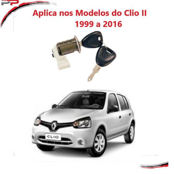 Imagem de Cilindro da Porta Direita Clio 2/4 Portas 1999 a 2012