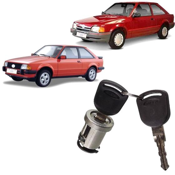 Imagem de Cilindro de Ignição e partida com chave Escort 1983-1992