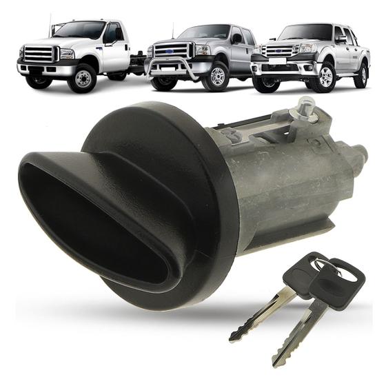 Imagem de Cilindro de Ignição Partida Com Chave Ranger 1998 a 2012 F250 F350 F4000 1999 a 2019 Explorer 1996 a 2001