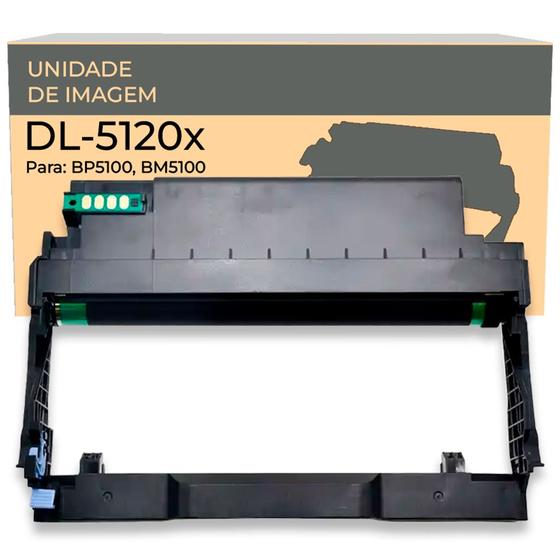Imagem de cilindro de imagem DL-5120x compatível para Elgin BP5100