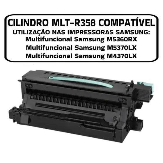 Imagem de Cilindro de Imagem R358 R358s M-5370LX M-5370 M-5360RX M5360 M-5360