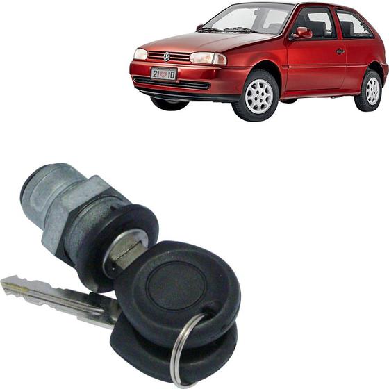 Cilindro Do Porta Mala Com Chave Passat Gol Voyage 80 A 94 - ORI ...