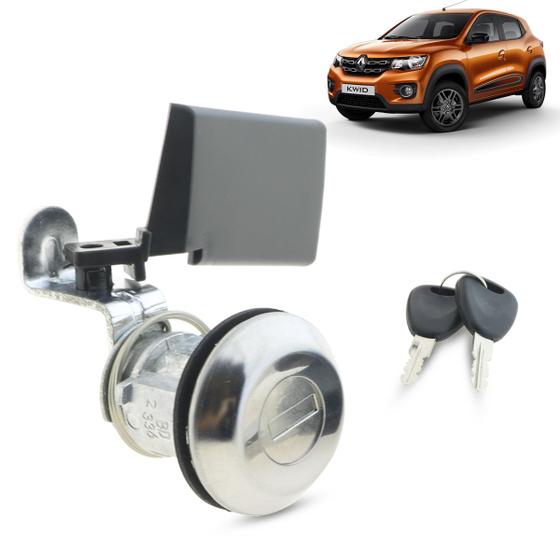 Imagem de Cilindro do Porta Malas Com Chave Renault Kwid 2017 2018 2019 2020 2021 2022 2023 2024