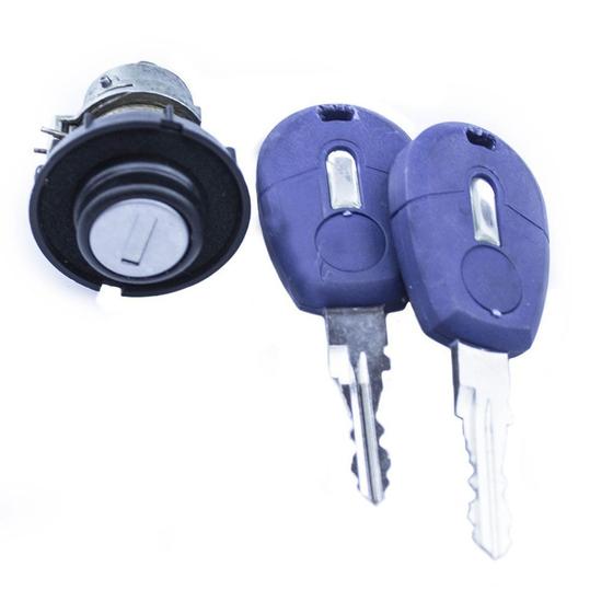 Cilindro do Porta Malas Fiat Palio 1996 a 2004 4 Portas com Chave Menor preço em Cilindro do Porta Malas Fiat Palio 1996 a 2004 4 Portas com Chave