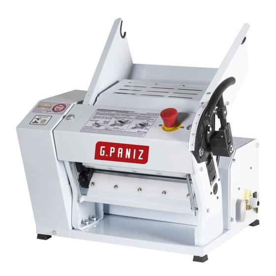 Cilindro Laminador de Mesa 2,5kg CL300 Mini G.Paniz Menor preço em Cilindro Laminador de Mesa 2,5kg CL300 Mini G.Paniz