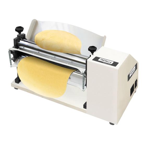 Cilindro Laminador de Massas Elétrico Trevalla Standart CSC-E Bivolt Automático é boa?