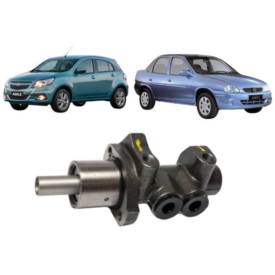 Imagem de Cilindro M. Freio Controil Hatch New 1.8 8V MPFI 1.8 L 8V SOHC L4 2002 