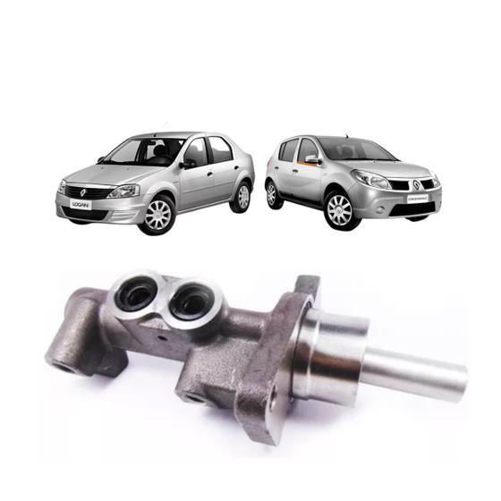 Imagem de Cilindro M. Freio Controil Sandero Expression HI-TORQUE K4M 1.6 L 16V DOHC L4 2007 2014