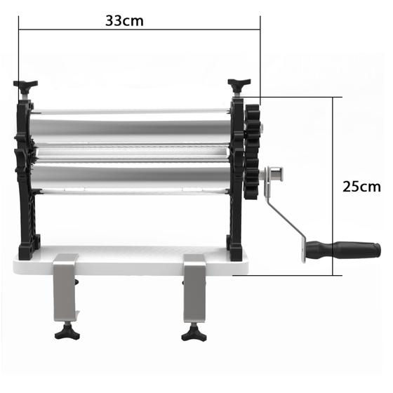 Imagem de Cilindro manual cromado 28cm