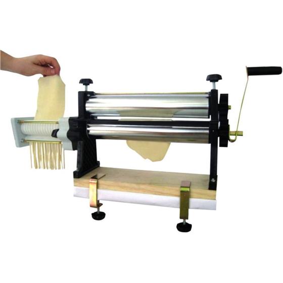 Cilindro Manual Para Massas Com Cortador De Talharim - 28 Cm Menor preço em Cilindro Manual Para Massas Com Cortador De Talharim - 28 Cm