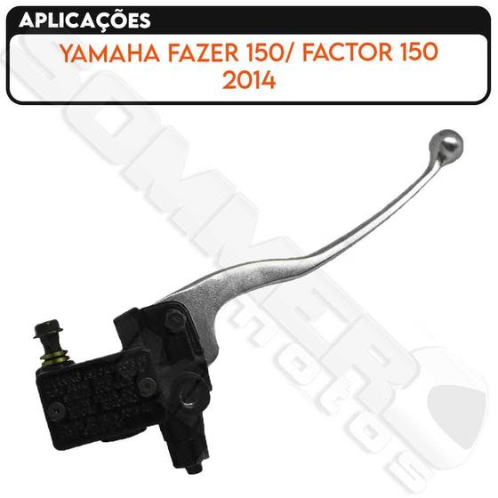 Imagem de Cilindro Mestre-Burrinho Freio Fer 150/ Factor 150 T-Mac