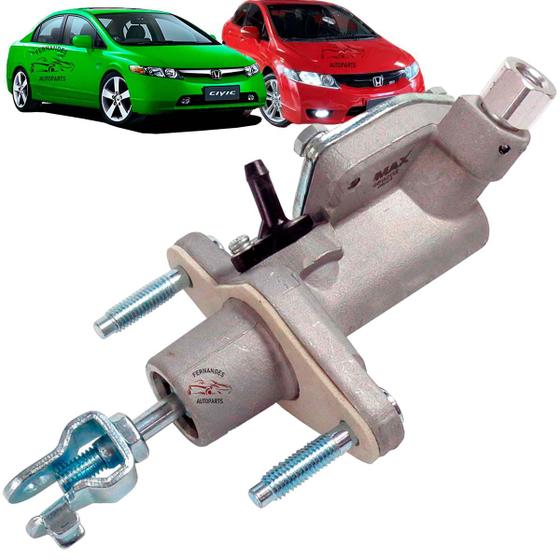 Cilindro Mestre De Embreagem Honda Civic SI 2007 até 2010 Menor preço em Cilindro Mestre De Embreagem Honda Civic SI 2007 até 2010