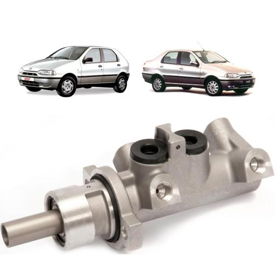 Imagem de Cilindro Mestre Freio FIAT SIENA EL 16V FIASA 1.6 L 16V DOHC L4 1997 A 1998