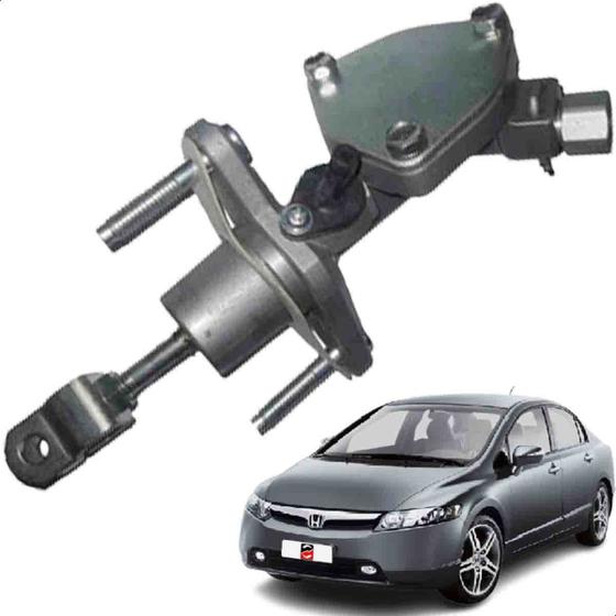 Imagem de Cilindro Mestre Pedal Embreagem Honda Civic 2006 A 2012