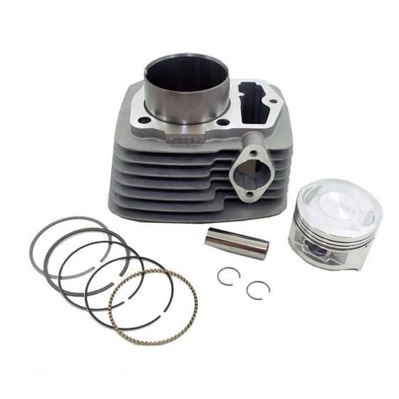 Imagem de Cilindro motor cbx/ nx/ xr 200 c/ pistao e segm e kit a r1 prime - 12014 (st)