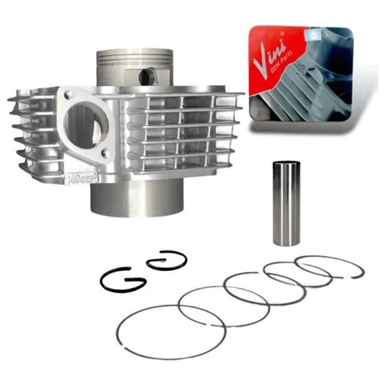 Imagem de Cilindro motor kit completo vini titan150 04-15/fan09-15/nxr
