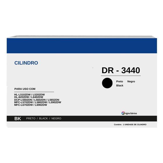 Imagem de Cilindro Origin DR3440 DCPL5652DN MFCL5702DW HLL5102DW