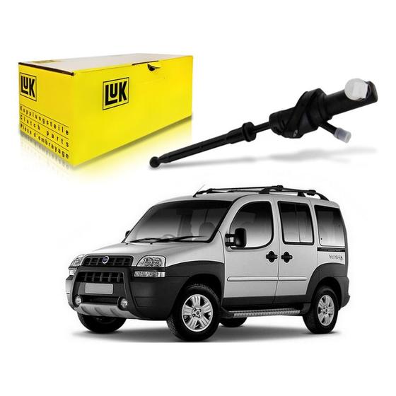 Imagem de Cilindro Pedal Embreagem Luk Doblo Adventure 1.8 2003 A 2010