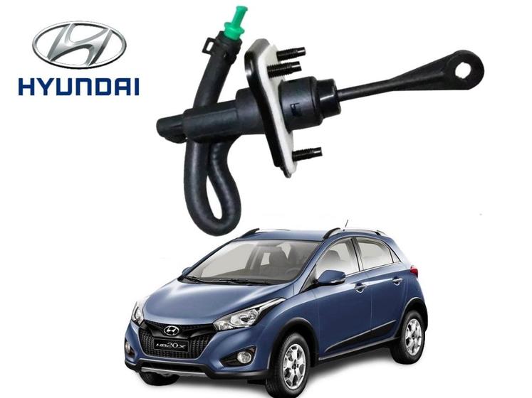 Imagem de Cilindro pedal embreagem original hyundai hb20x 1.6 2013 a 2015