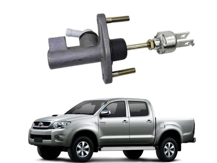 Imagem de Cilindro pedal embreagem toyota hilux 2.5 3.0 2005 a 2011