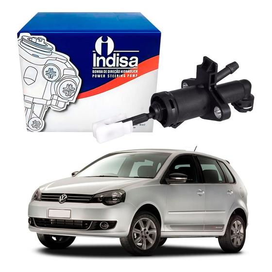 Imagem de Cilindro Pedal Embreagem Volkswagen Polo 1.6 2012 A 2014