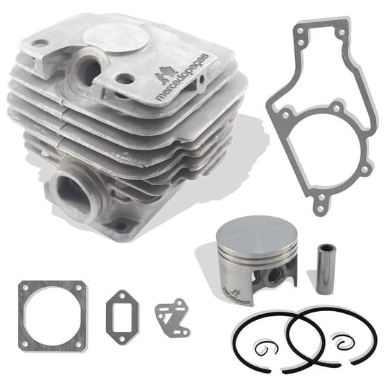 Imagem de Cilindro Pistão Anéis Juntas Para Motosserra Stihl 038 380