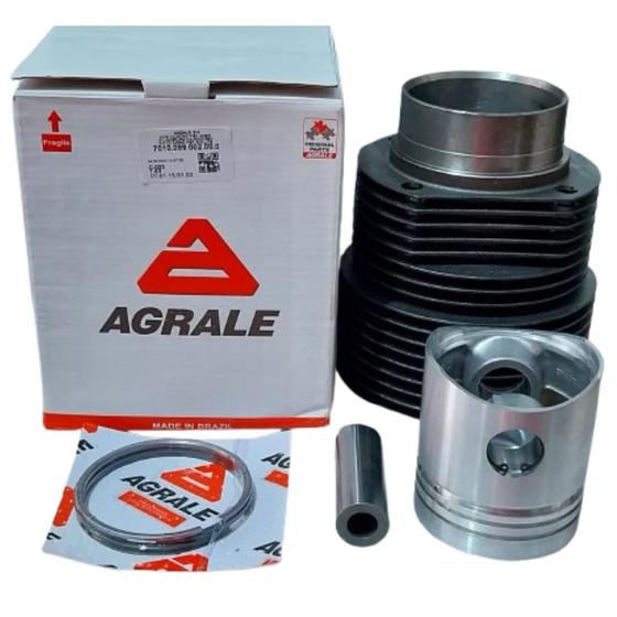 Imagem de Cilindro Pistão Anéis Kit Motor M85/90/93ID Agrale Original 7010099002000