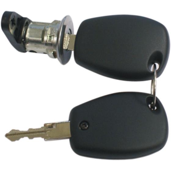 Imagem de Cilindro Porta Dianteira Esquerda Logan G1 07 A 13 Com Chave
