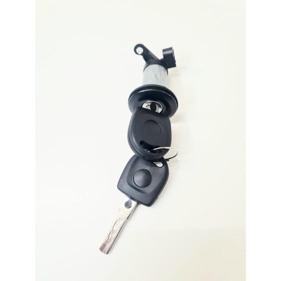 Imagem de Cilindro Porta Malas Com Chave Gol G2 Original Snake Key