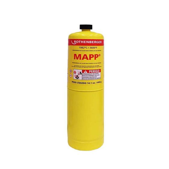 Imagem de Cilindro Refil Gas MAPP/PRO Rothenberger R35539