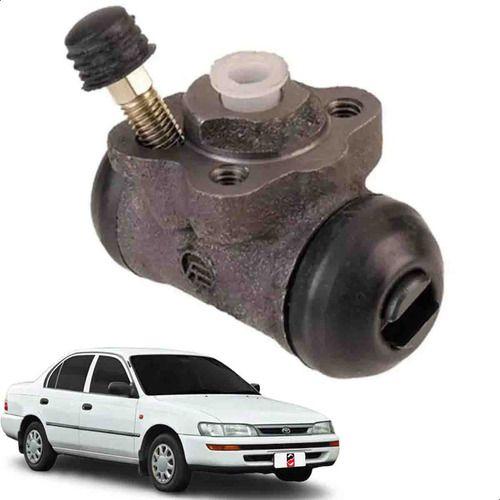Imagem de Cilindro Roda Freio Traseiro Lado Esquerdo  Corolla 1.6 1.8  1992 1993 1994 1995 1996 1997 1998 1999 2000 2001 2002...