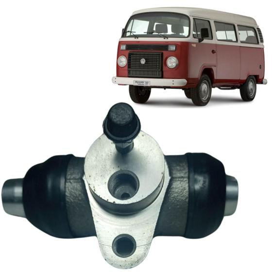 Imagem de Cilindro Roda Traseiro Controil Volkswagen Kombi Carati 1997 A 2005