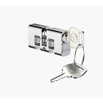 Imagem de Cilindro Soprano 53mm Cromado com 2 chaves