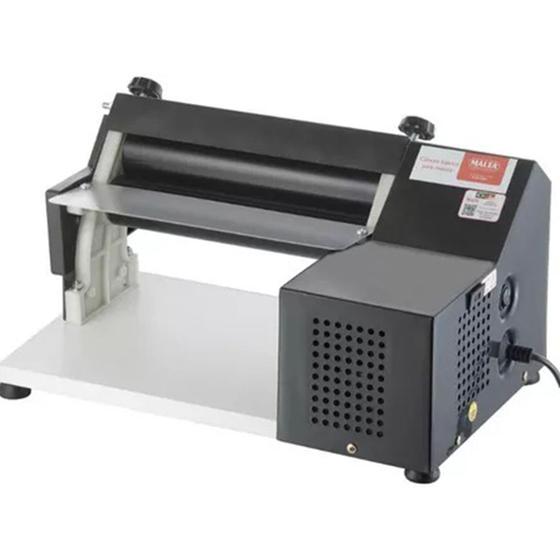 Cilindro Sovador Laminador Elétrico Pequeno Massa, Pão, Pastel Antiaderente - MALTA Imagem de Cilindro Sovador Laminador Elétrico Pequeno Massa, Pão, Pastel Antiaderente