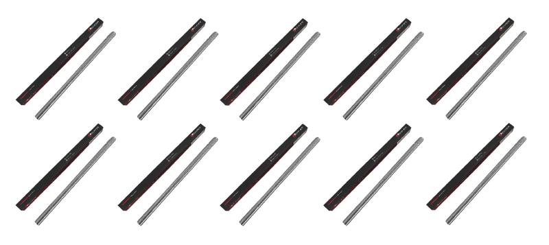 Imagem de CILINDRO TUBO INTERNO SUSPENSAO HONDA TWISTER 01 a 08 CB 300 2009 a 2014 SHIVER KIT COM 10 UNIDADES