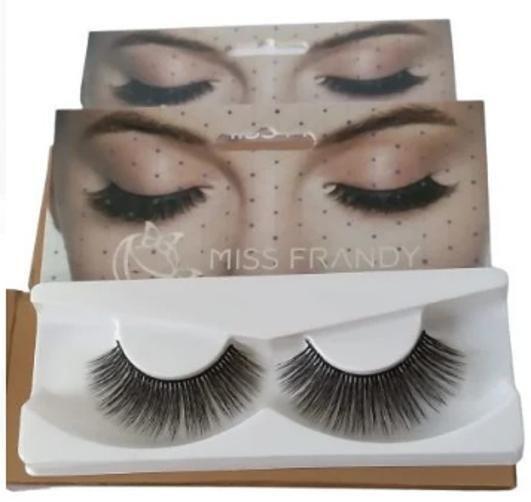 Imagem de Cílios Postiços 3D The Queen Colletion Miss Frandy