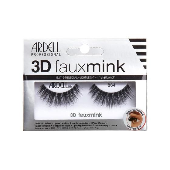 Imagem de Cílios postiços Ardell 3D Faux Mink Lashes 864