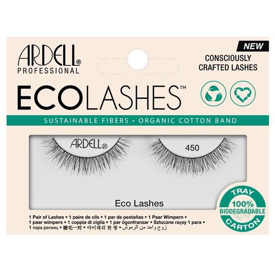 Imagem de Cílios postiços Ardell Eco Lashes 450 Super Light Volume