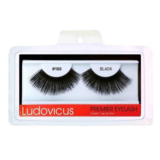 Imagem de Cílios Postiços Ludovicus Premier Eyelash 199 Black