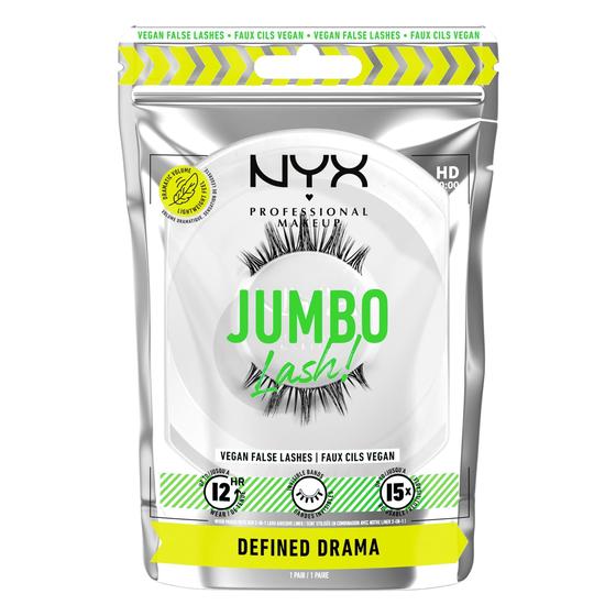 Imagem de Cílios postiços NYX PROFESSIONAL MAKEUP Jumbo Lash! Vegano