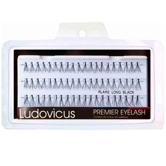 Imagem de Cílios Tufinho Ludovicus Premier Eyelash Flare Combo Black