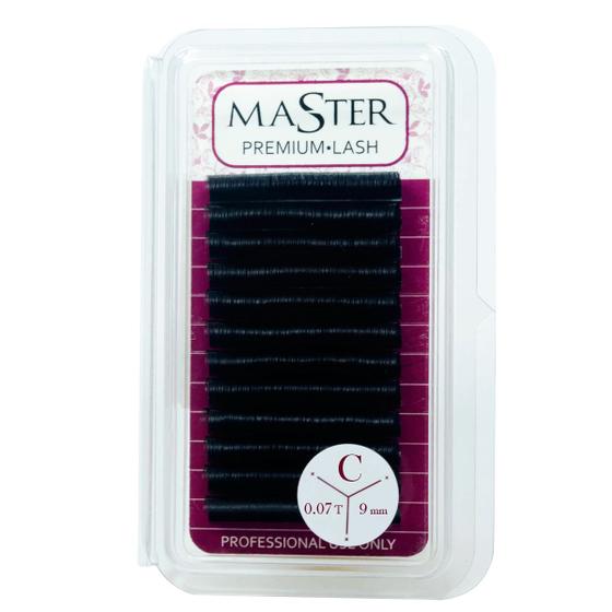 Imagem de Cílios Volume Russo Master Premium Lash 0.07 Curvatura C